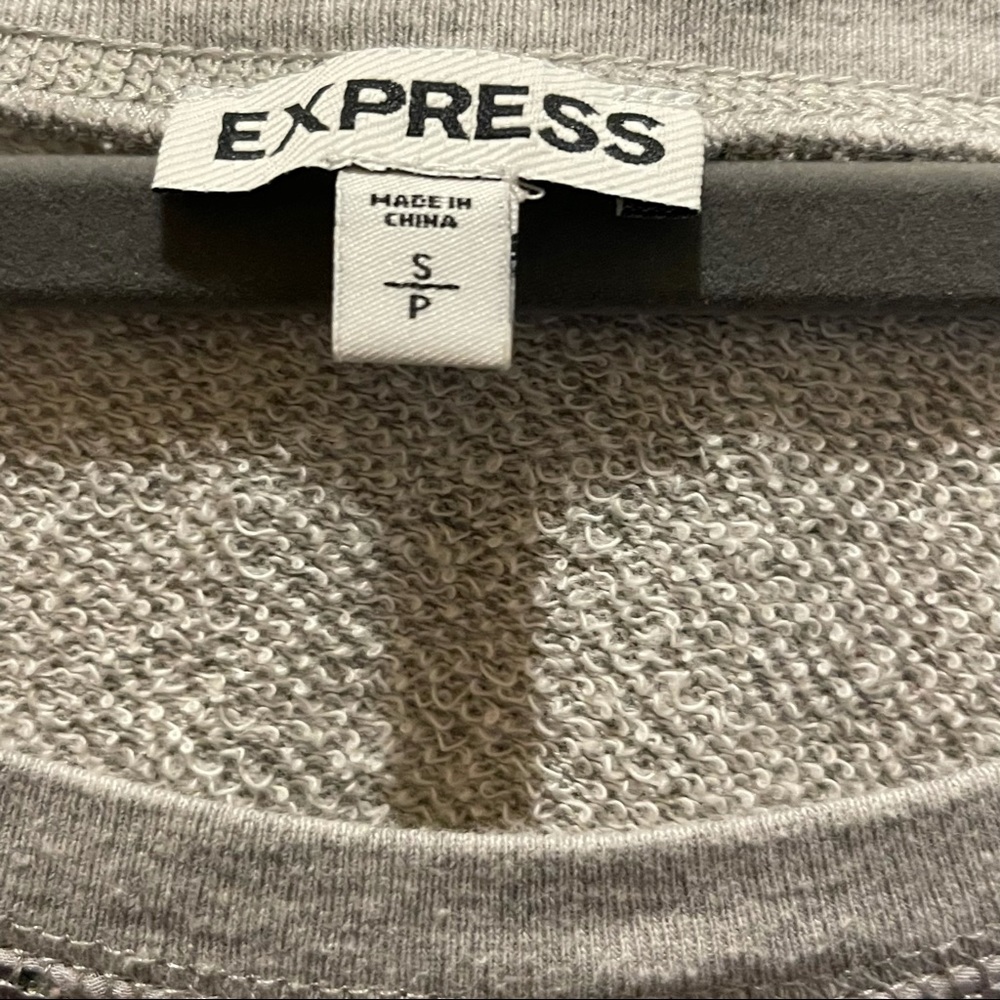 Express Sequence Front Pullover Sweater - image 6